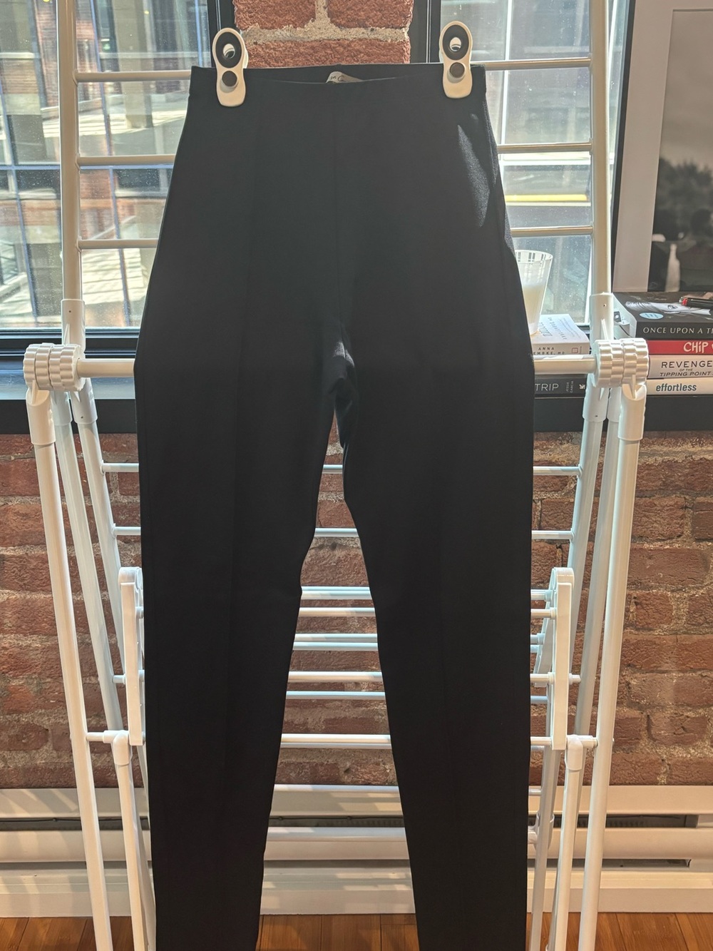 ENZA COSTA PINTUCK LEGGING SAMPLE SMALL SIZE 1